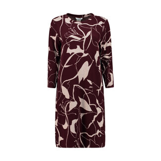JURK LAURI WINE RED PRINT