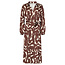 SMASHED LEMON JURK PRINT 26752 BROWN-SAND