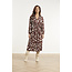 SMASHED LEMON JURK PRINT 26752 BROWN-SAND