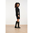 SMASHED LEMON JURK 26547 HEAVY KNIT BLACK-SAND