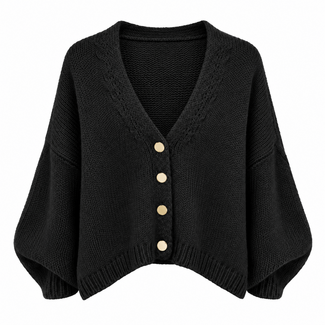 VEST SOFINE BLACK/GOLD ONE SIZE