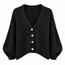 VEST SOFINE BLACK/GOLD ONE SIZE
