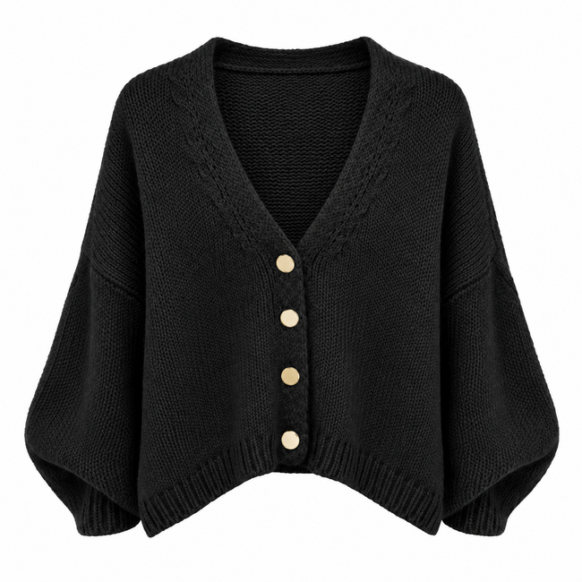 VEST SOFINE BLACK/GOLD ONE SIZE