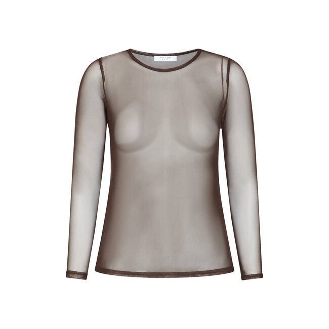 TOP MESH NEW GANI CHOCO