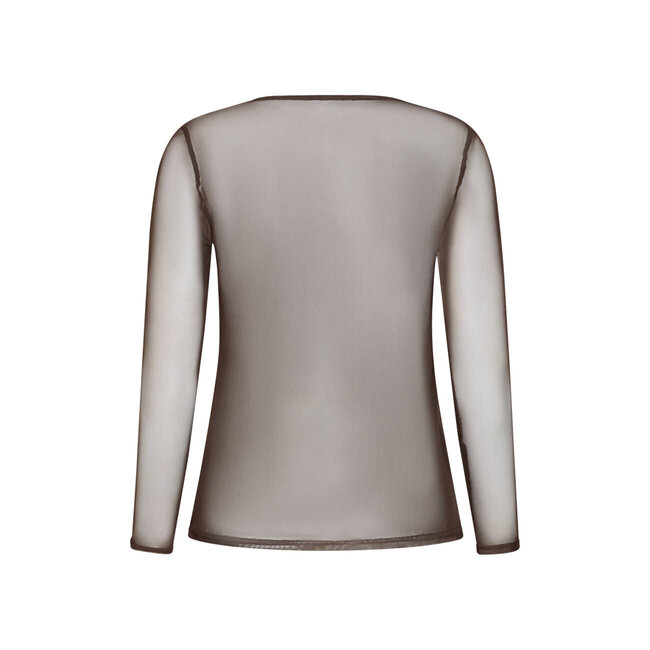 TOP MESH NEW GANI CHOCO