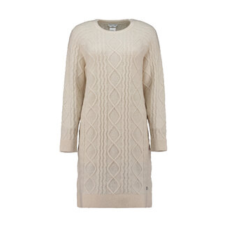 JURK KNIT KABEL SADIE CREME
