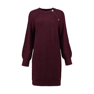 JURK KNIT JEANNIE BORDEAUX