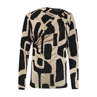 SMASHED LEMON TOP 26660 SAND/BLACK