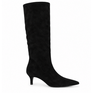 SCHOEN LAARS LIEKE SUEDINE BLACK  2526A