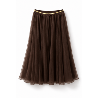 ROK TULE MIDI HFE CHOCO GOLD