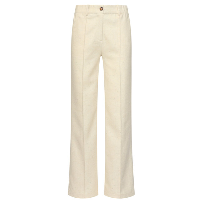 SMASHED LEMON BROEK  SHINE 26717 OFF WHITE