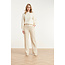 SMASHED LEMON BROEK  SHINE 26717 OFF WHITE