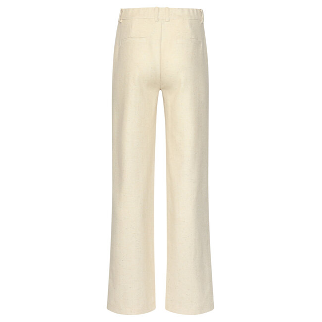 SMASHED LEMON BROEK  SHINE 26717 OFF WHITE