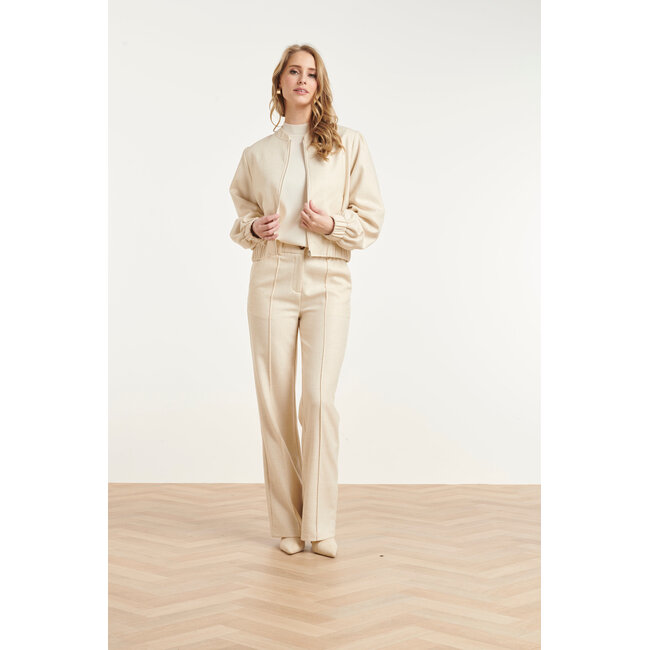 SMASHED LEMON JACKET SHINE 26718 OFF WHITE