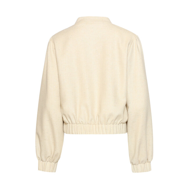 SMASHED LEMON JACKET SHINE 26718 OFF WHITE