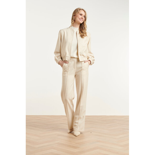 SMASHED LEMON JACKET SHINE 26718 OFF WHITE
