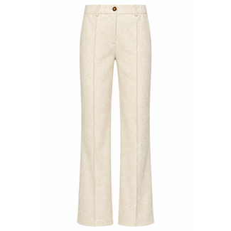 SMASHED LEMON BROEK  SHINE 26717 OFF WHITE