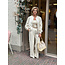 SMASHED LEMON BROEK  SHINE 26717 OFF WHITE