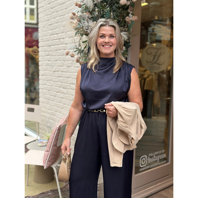 JUMPSUIT GUTO-JU4 NAVY