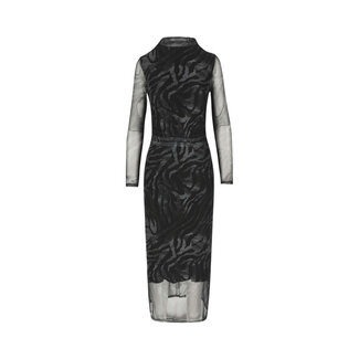 JURK MESHTIGER BLACK GREY