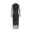 JURK MESHTIGER BLACK GREY