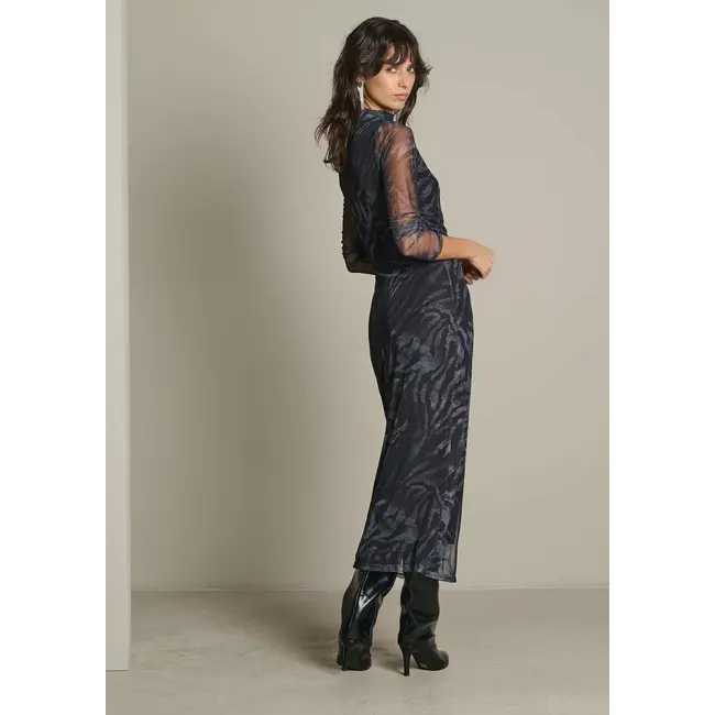 JURK MESHTIGER BLACK GREY