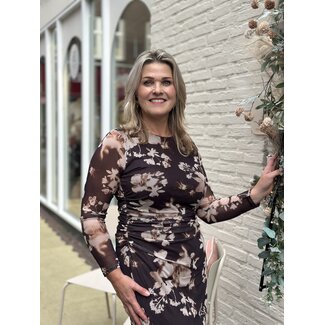 JURK ESME MESH FLOWER