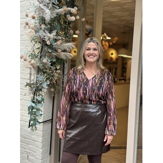 LOFTY MANNER TOP JANNIE MULTI COLOR