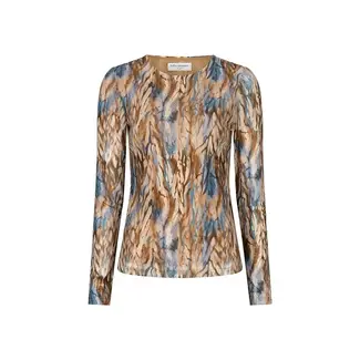 LOFTY MANNER TOP DELILA MESH
