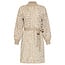 SMASHED LEMON JURK KNIT PRINT 26543 TAUPE-OFF WHITE