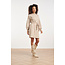 SMASHED LEMON JURK KNIT PRINT 26543 TAUPE-OFF WHITE