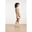 SMASHED LEMON JURK KNIT PRINT 26543 TAUPE-OFF WHITE