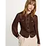 BLOUSE/ TOP CLOCLO BROWN