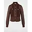 BLOUSE/ TOP CLOCLO BROWN