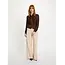 BLOUSE/ TOP CLOCLO BROWN
