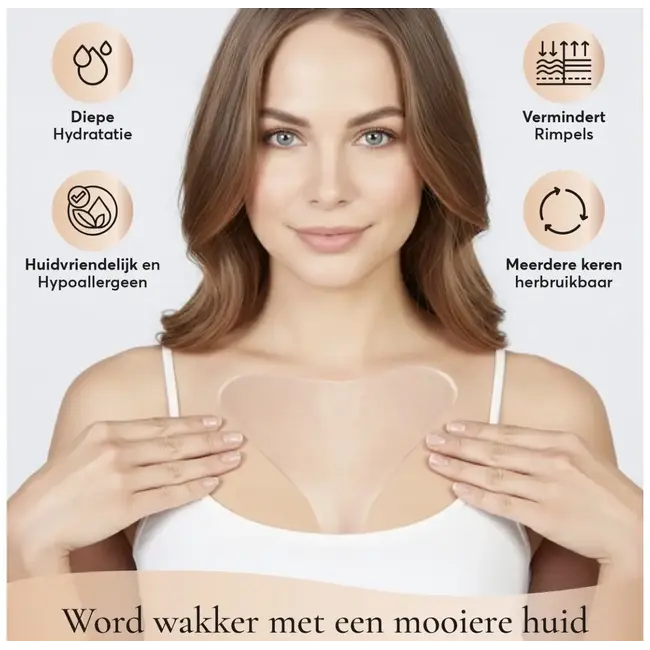 SILSKIN SILSKIN ANTI-RIMPEL  DECOLLETÉ