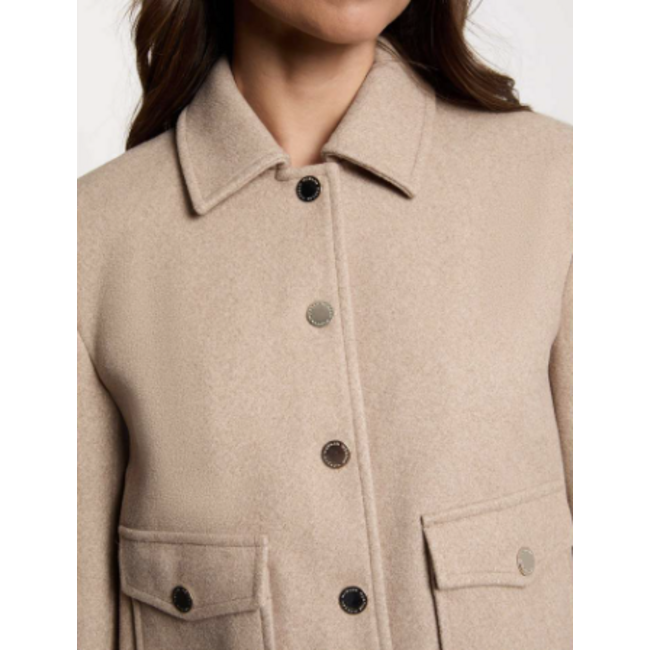JACKET VINZU MEDIUM BEIGE