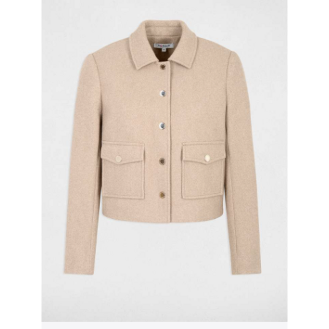 JACKET VINZU MEDIUM BEIGE