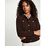 VEST/TOP MCAVALO DONKER BRUIN