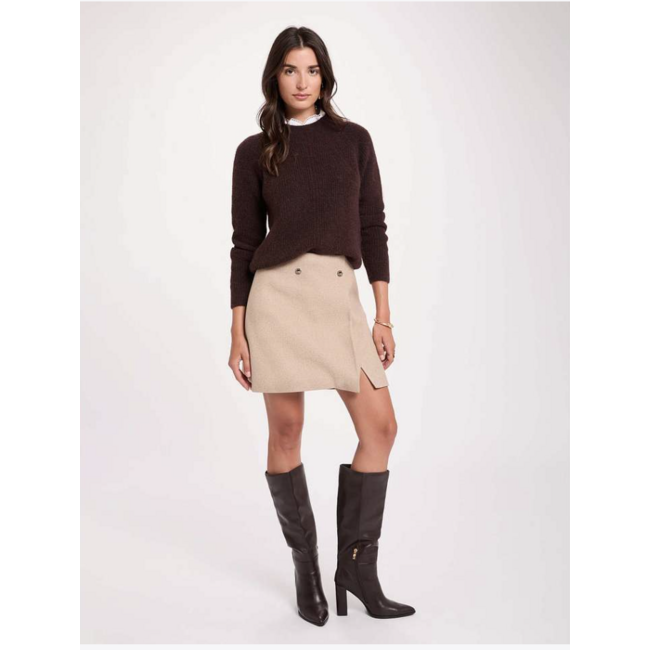 ROK JINZU WOOL NOUGAT