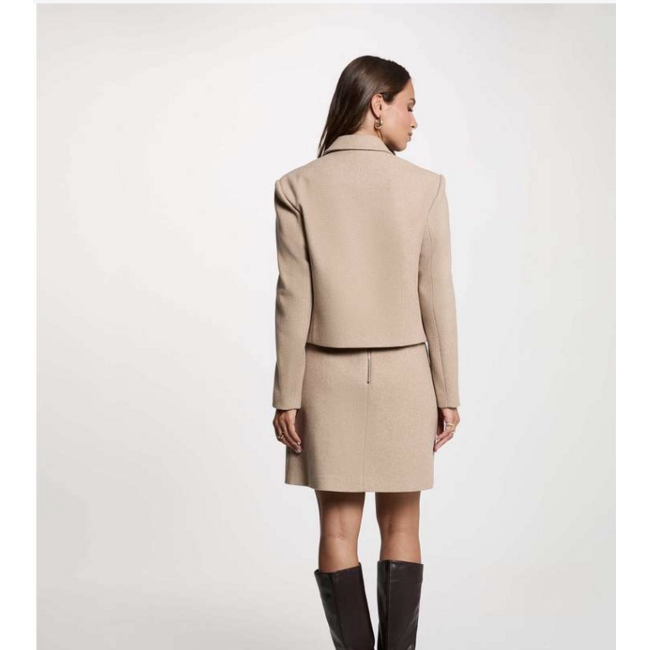 ROK JINZU WOOL NOUGAT