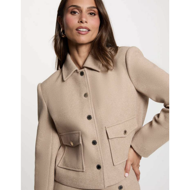 ROK JINZU WOOL NOUGAT