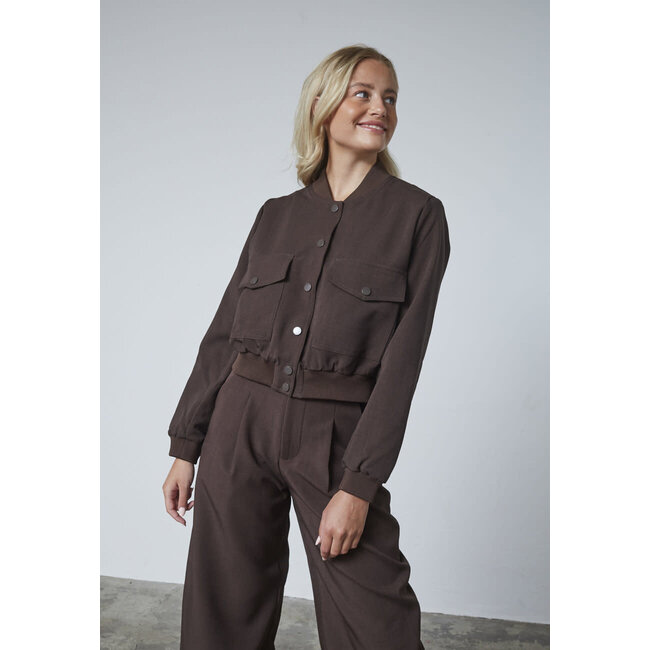 JACKET BOMBER  GARWIN BROWN