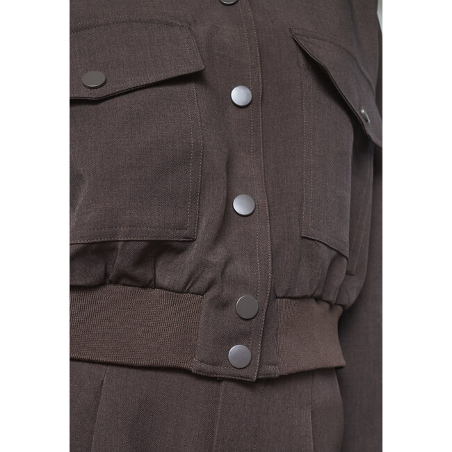 JACKET BOMBER  GARWIN BROWN