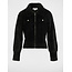 VEST 2FLUFFY MDOMI ZWART