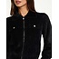 VEST 2FLUFFY MDOMI ZWART