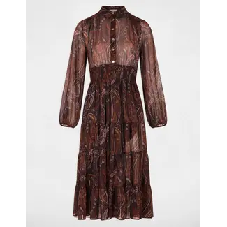 JURK PRINT PAISLEY RBOEM BROWN