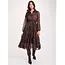 JURK PRINT PAISLEY RBOEM BROWN