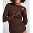 TOP CARRIE CASHMERE CHOCO