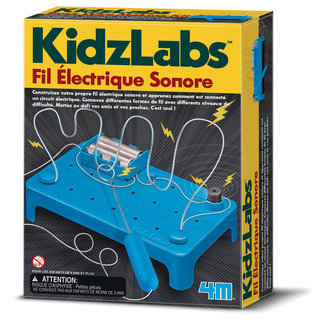 KIDZ LABS - FIL ELECTRIQUE SONORE